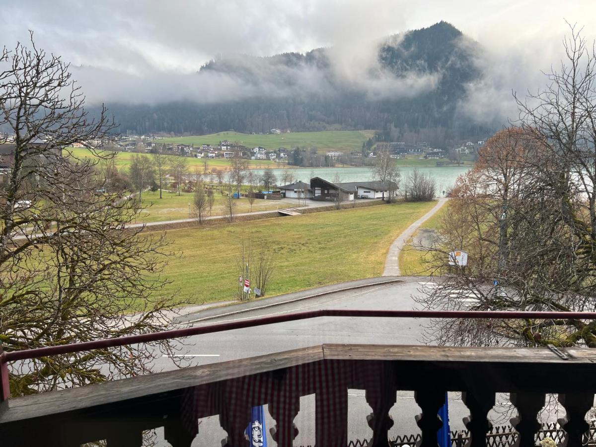 Weisses Roessl Am See Thiersee Exterior photo